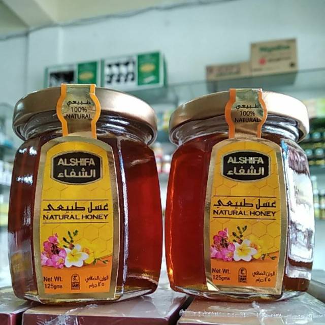 

Madu Murni Alshifa 125gr Asli