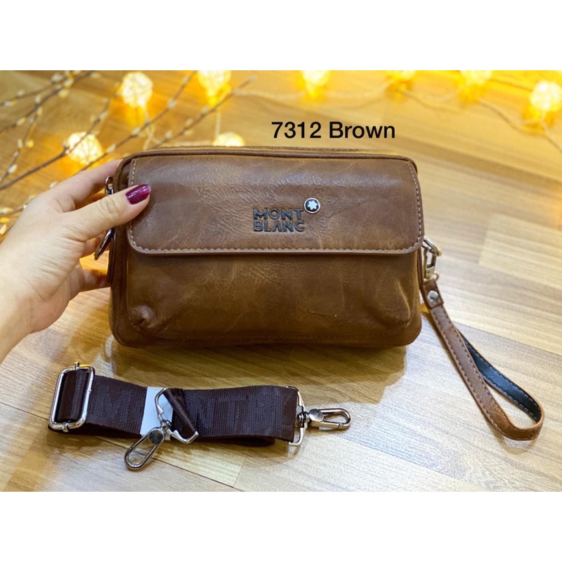 Handbag montblanc 7312