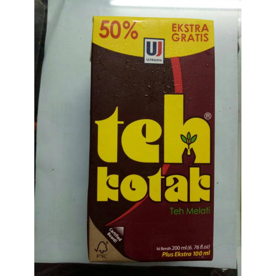 

Teh Kotak 200+100ml.