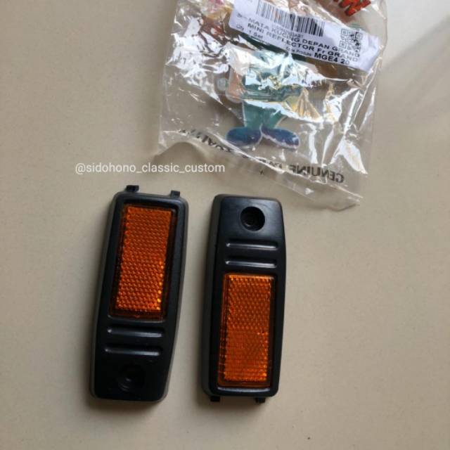 COD Mata kucing spakbor slebor depan honda grand merk win kualitas bagus