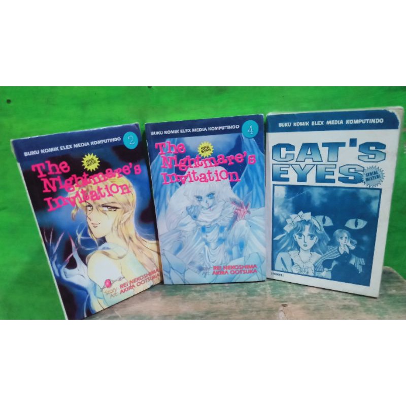 KOMIK SERIAL MISTERI ELEX MEDIA KOMPUTINDO