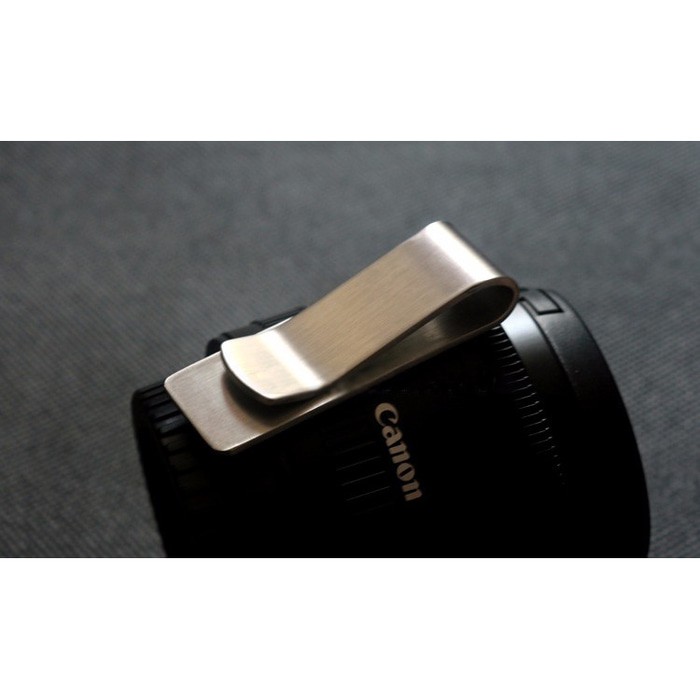 

Dompet Klip Uang Kertas Jepitan Stainless Steel