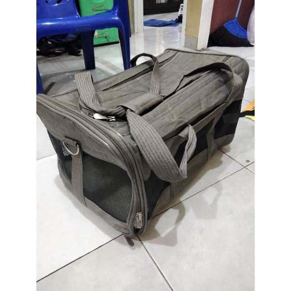SHERPA pet carrier/pet cargo/pet tas hewan original second/bekas/preloved
