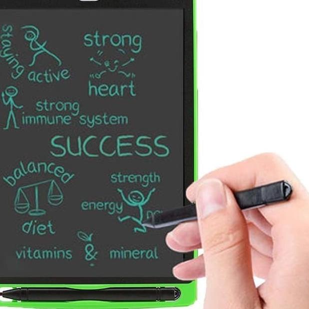 

Terjangkau HONEY WRITING TAB mainan anak balita dewasa bisa dihapus menggambar menulis papan tulis kecil ✔