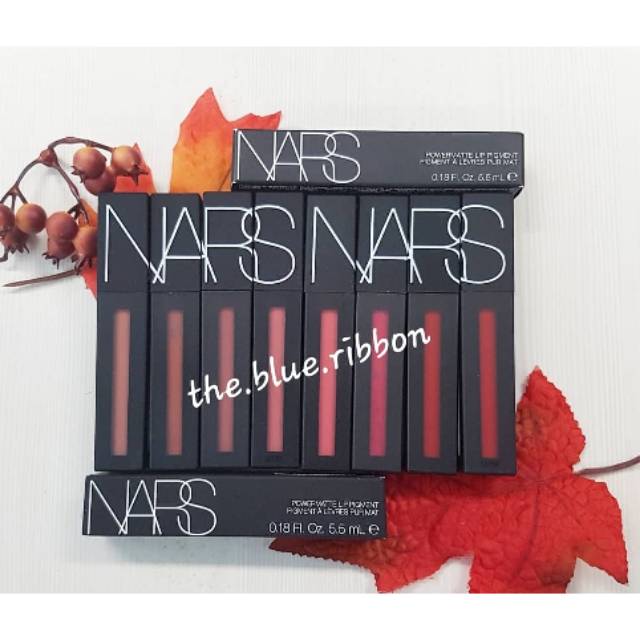 AUTHENTIC !!!NARS POWERMATTE LIP PIGMENT FULL SIZE 5.5ML