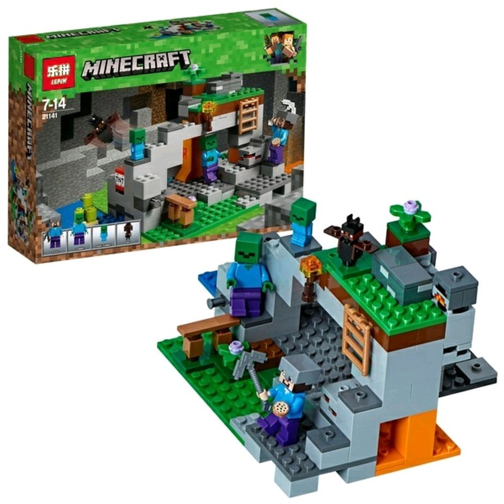 lego lepin minecraft