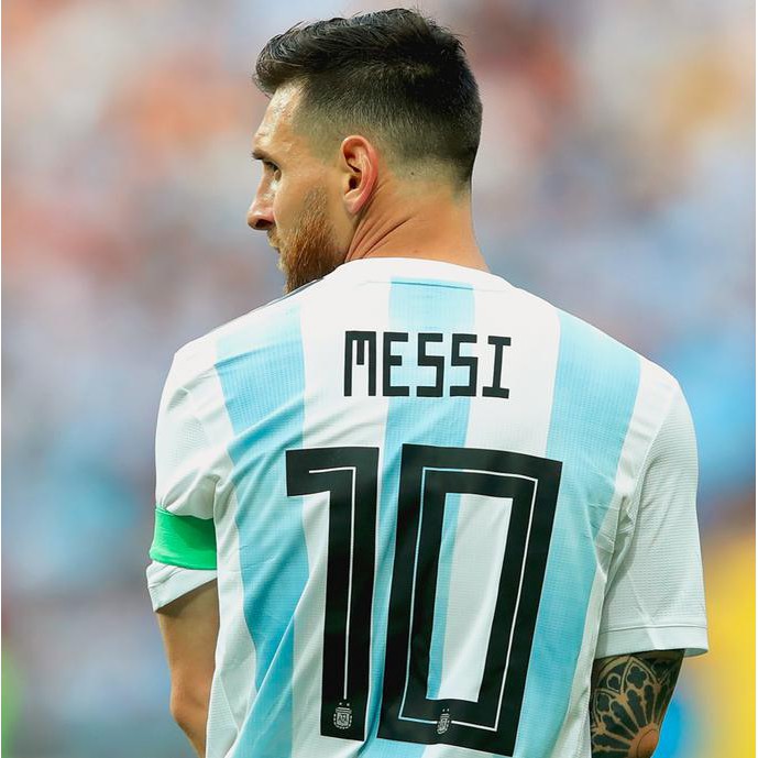 messi 10 argentina jersey