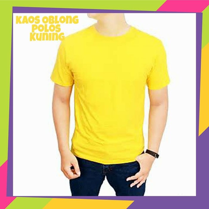 Baju kuning. Polo.