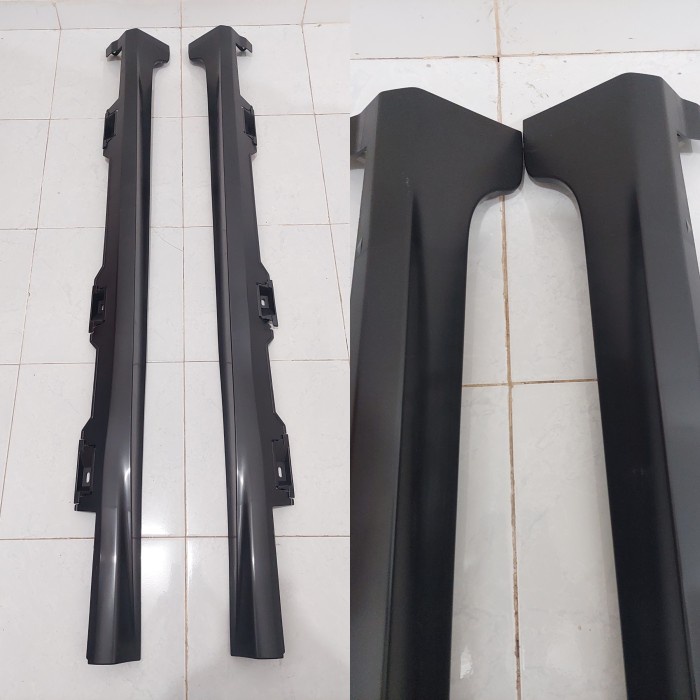{BEKAS} Side Skirt All New Brio RS Sepasang/Bodykit Samping Brio RS Sepasang - Bahan Non Paint Berku