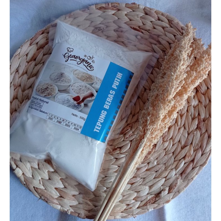 

Tepung Beras Putih Alami