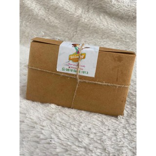 KERTAS BUNGKUS NASI TEBAL 200GR GLOSSY PREMIUM KERTAS NASI KEKINIAN