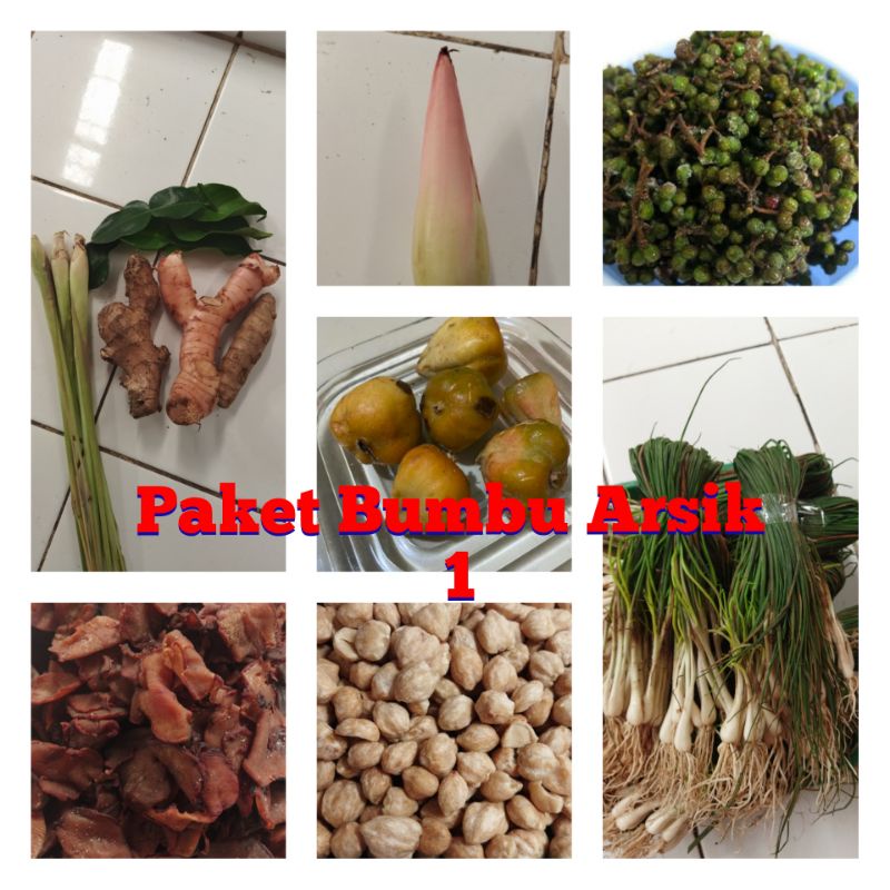 

PAKET BUMBU ARSIK