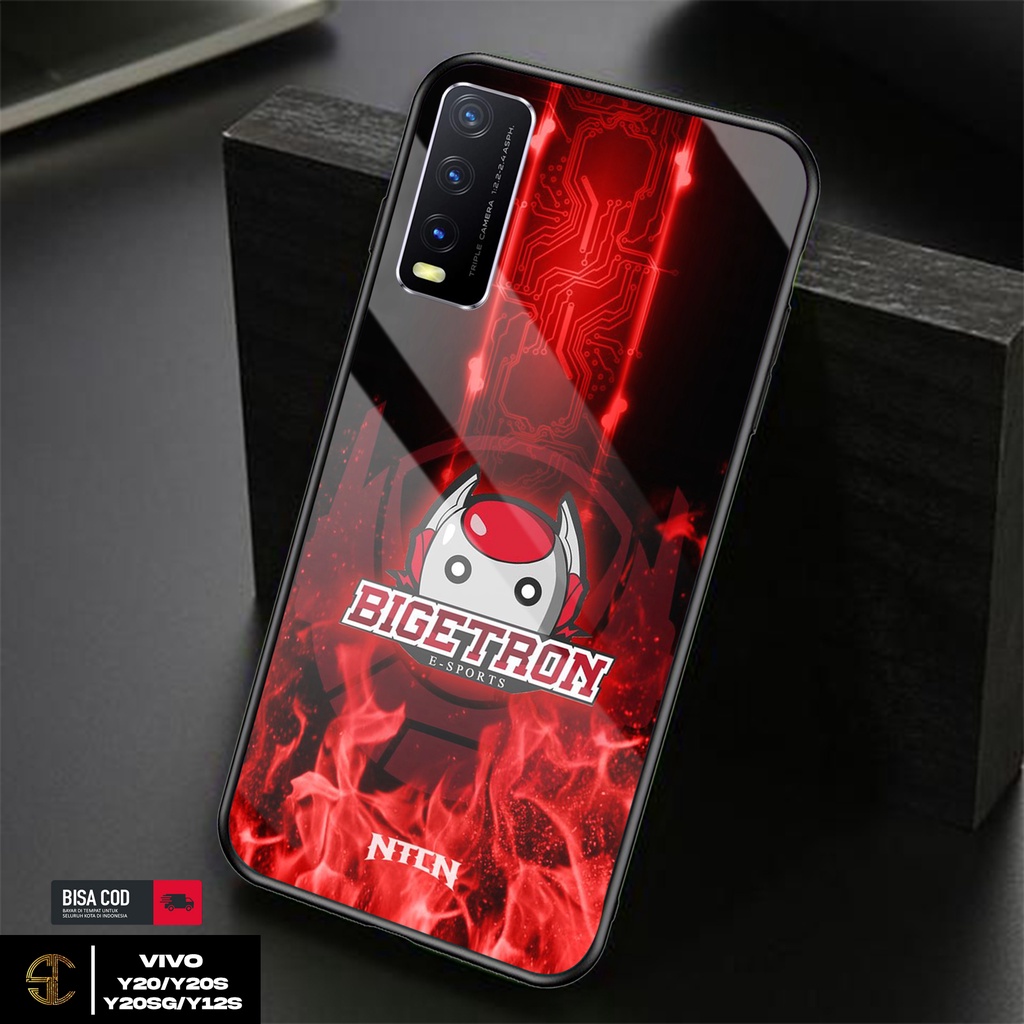 Case VIVO Y20/Y12S/Y20S/Y20SG - Casing  VIVO Y20/Y12S/Y20S/Y20SG  Terbaru Seleb Case { ROKOK } Silik