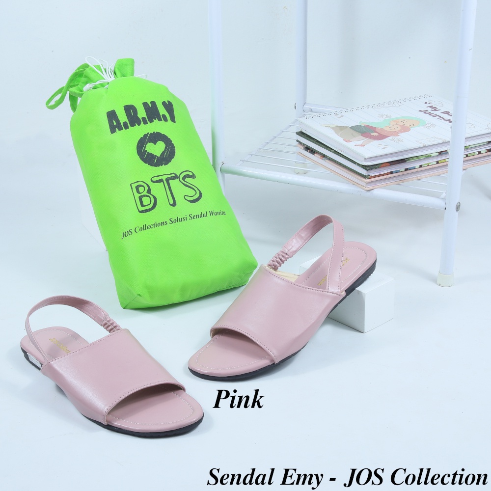 Sandal Wanita Kekinian - Emy by JOS Collection