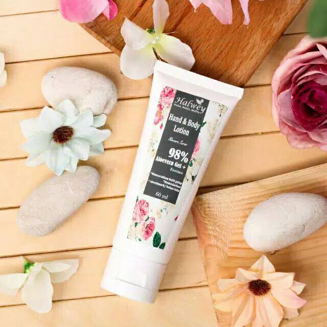 Hand & Body Lotion/Hand Body Halwey/Lotion Halwey/Hand Body Aloevera