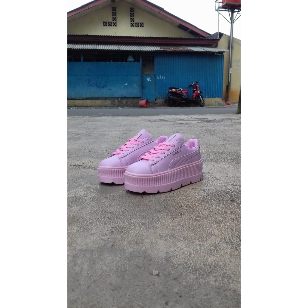 SEPATU SNEAKERS PUMA RIHANA HIGH GRADE ORIGINAL