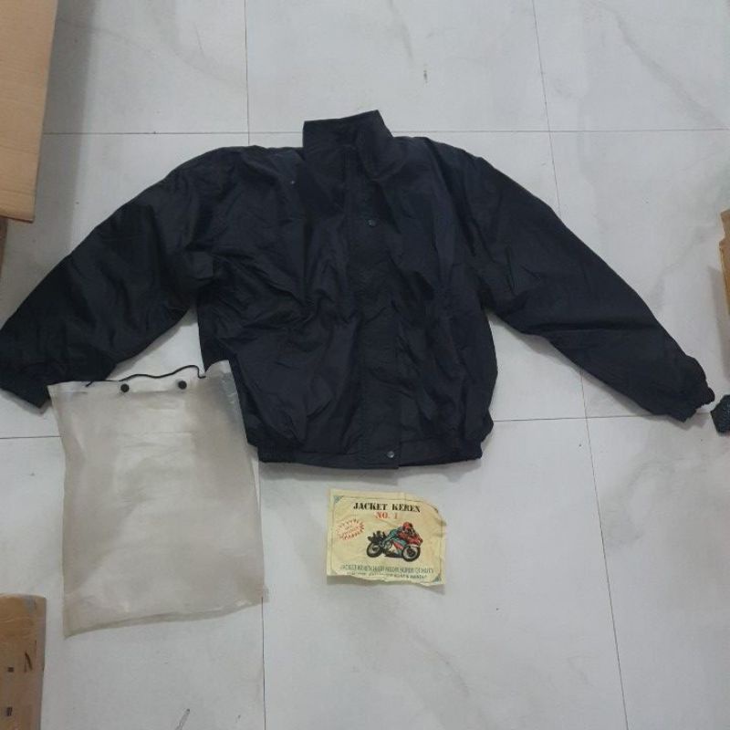JAKET PRIA MOTOR RODA DUA ANTI ANGIN DAN AIR