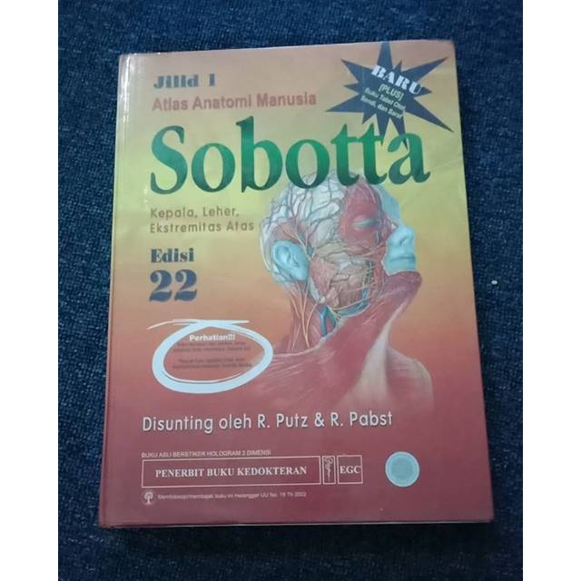 Atlas Anatomi Manusia Sobbota