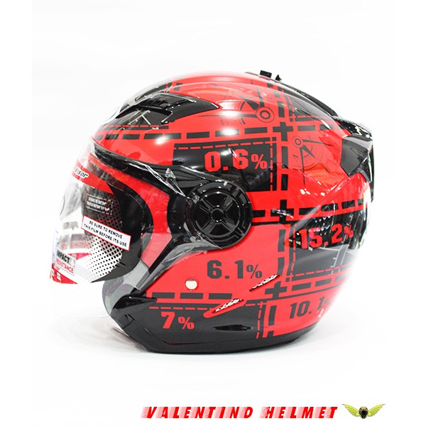 NHK Gladiator DRC Fire Red Black