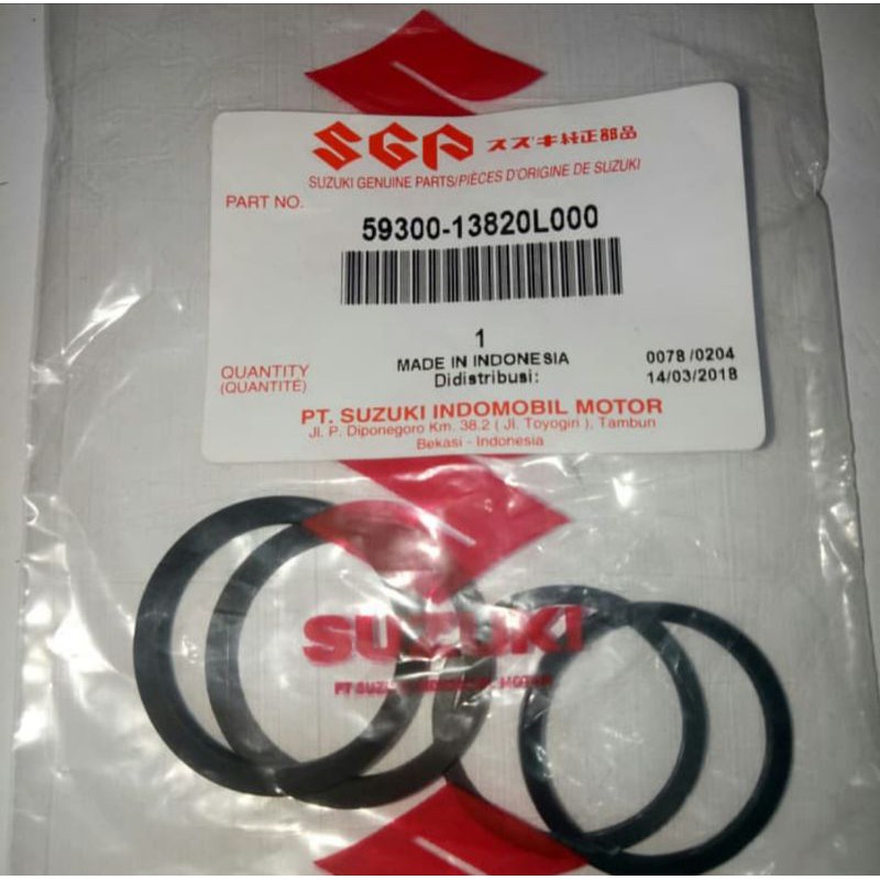 Seal Kaliper Seal Set Piston  Suzuki Satria Lumba, Hiu Original 100% Suzuki Genuine Part