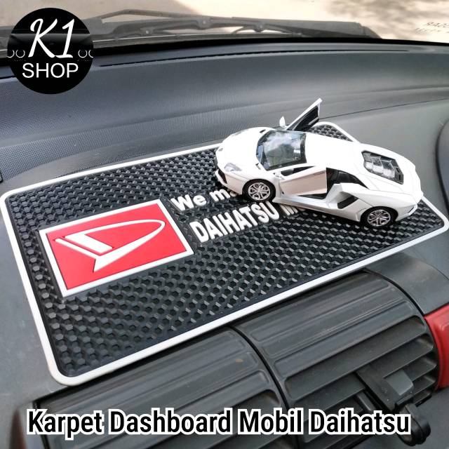 Karpet dashboard / anti slip dashboard