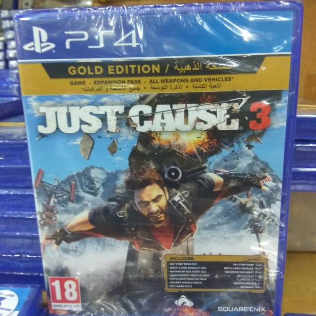 PS4 JUST CAUSE 3 GOLD EDITION