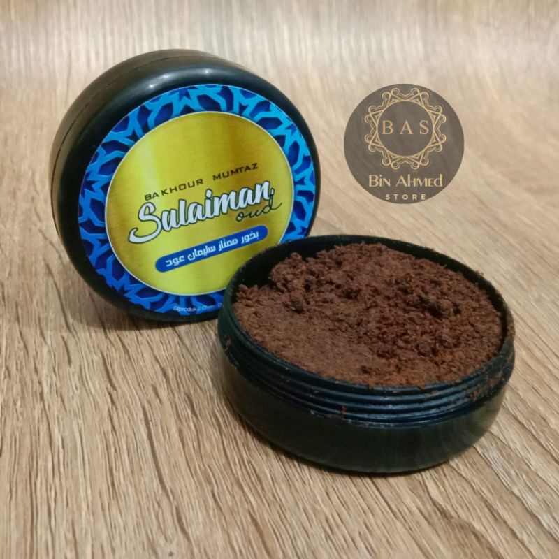 SULAIMAN OUD Bakhour Dupa Arab Mumtaz Original Asli | Bukhur Arab