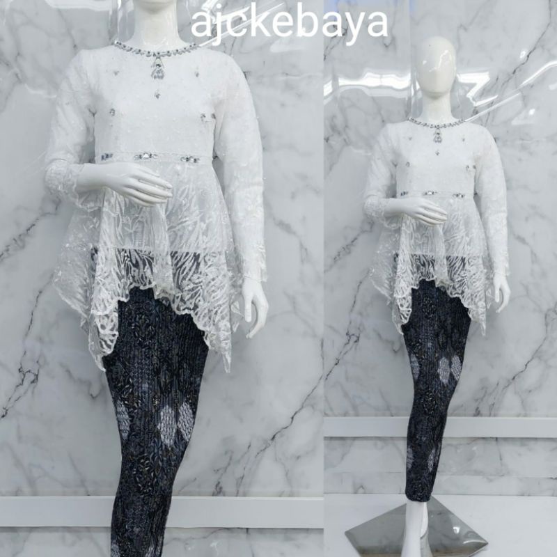 Kebaya/Kebaya Mewah /Gomes  Tille Payet/Kebaya Modern/Setelan Kebaya /Kebaya Couple/ Kebaya Kondagan/Kebaya Wisuda/Kebaya Terbaru