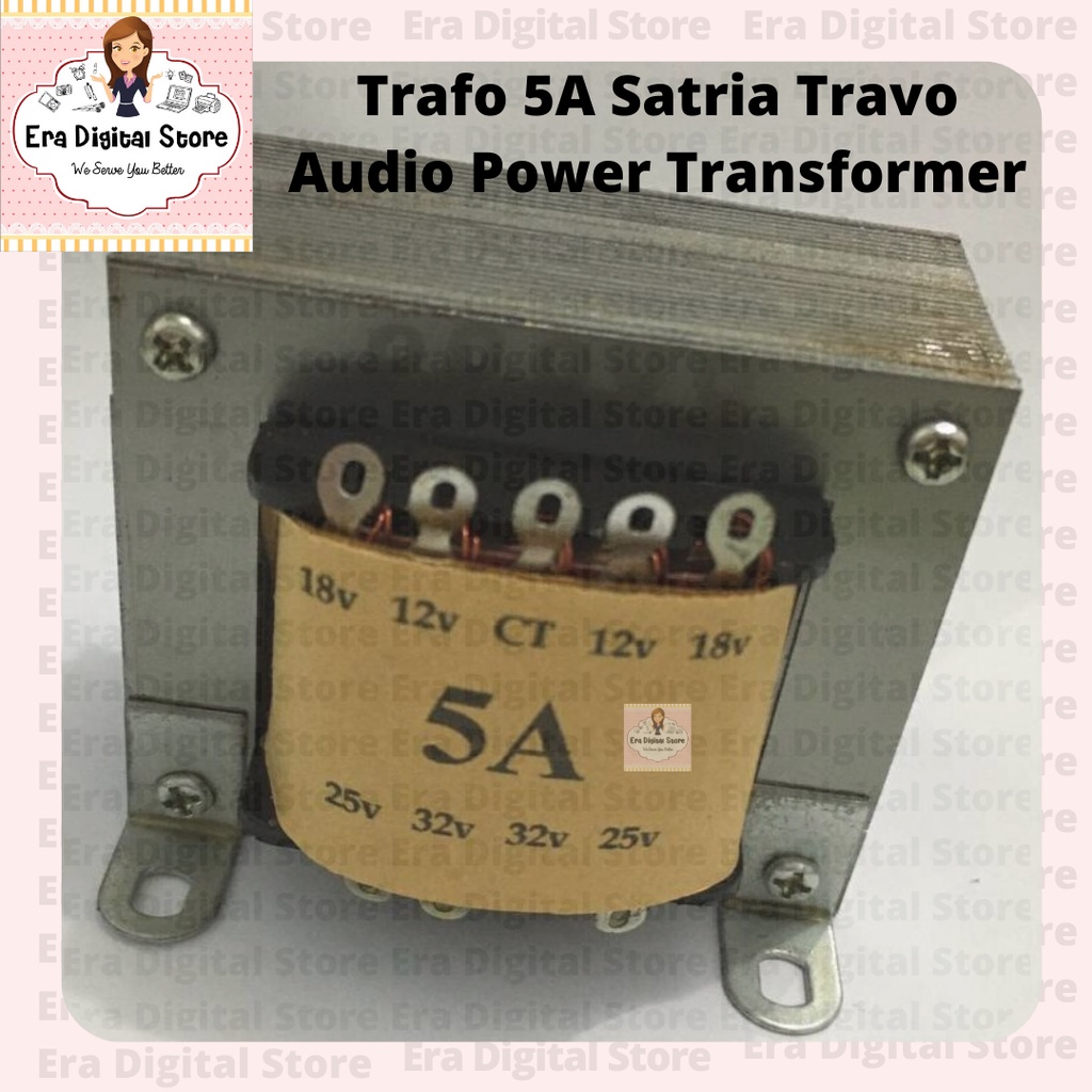 Trafo 5A Satria Travo Audio Power Transformer Ext CT 12 15