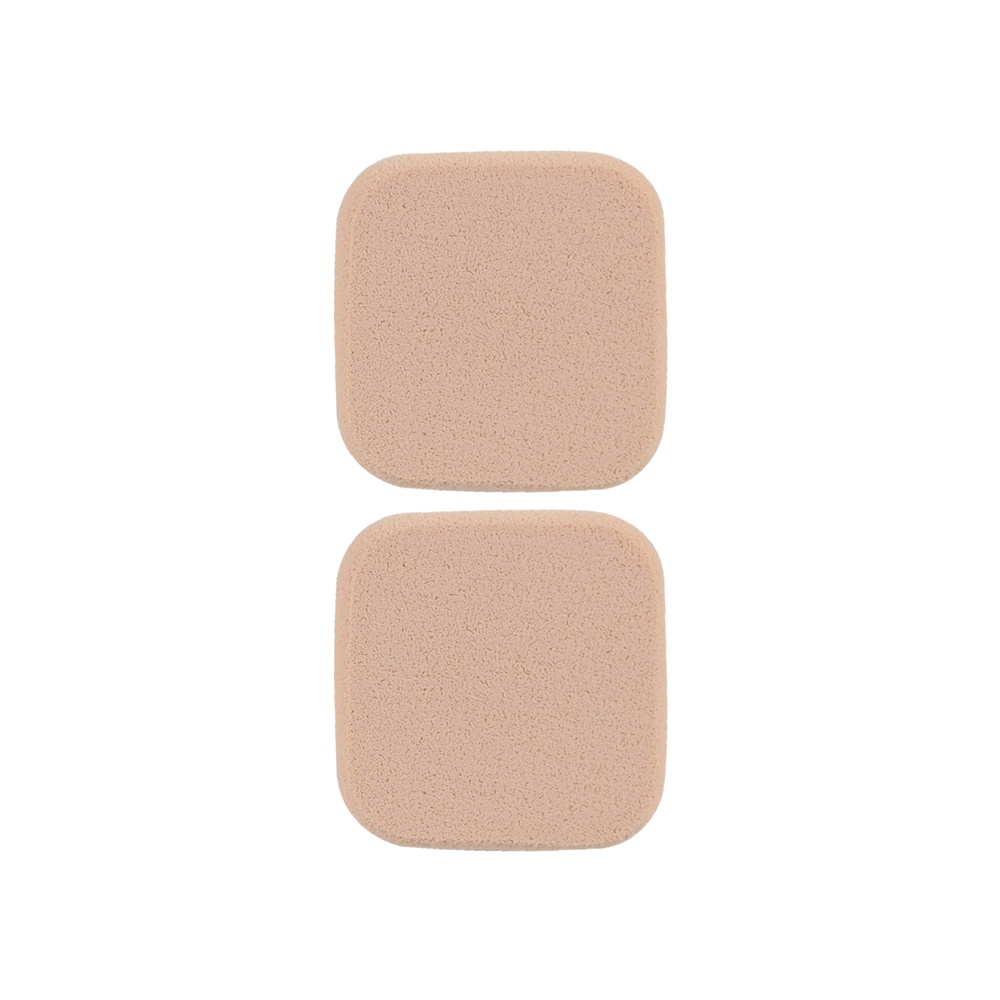 [Made in Japan] Puff Bedak Persegi/ isi 2/ KQ1107