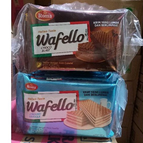 

Wafello italian taste 48gr @10pcs