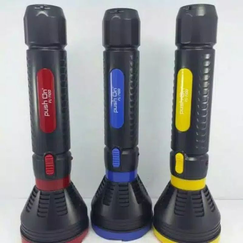Senter Panjang Push On FL-7100