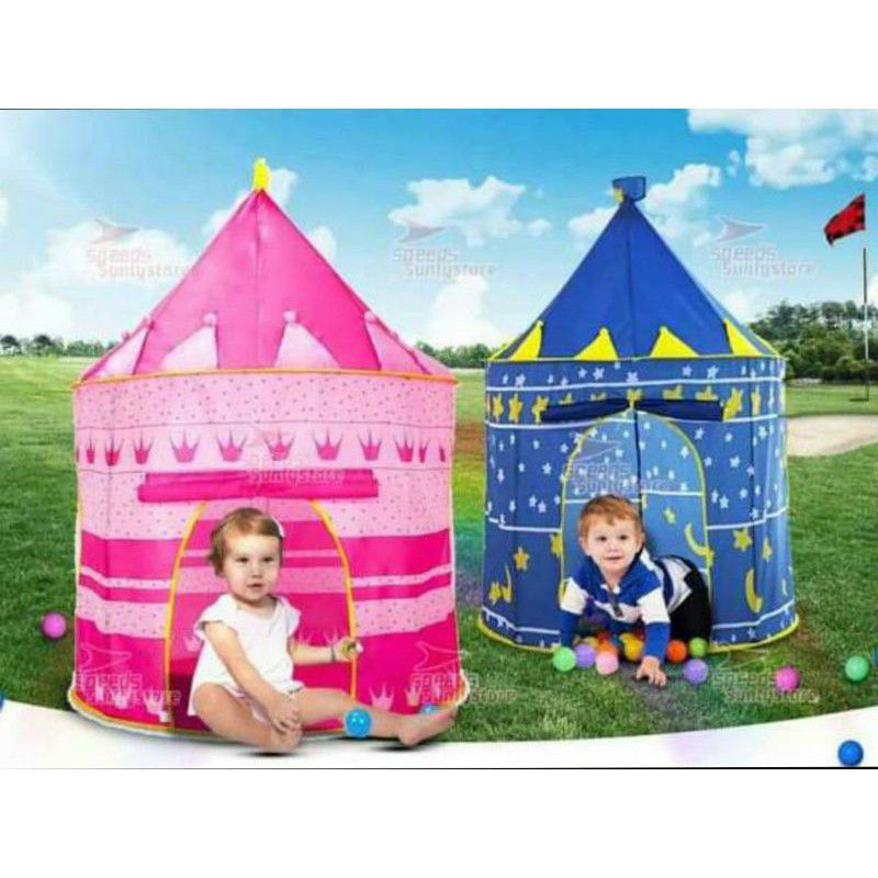 Tenda anak kerucut