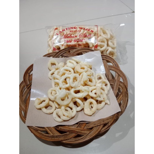 

LANTING WIJEN/puthil wijen/lanting ketela/lanting bener/lanting beduk/keripik wijen