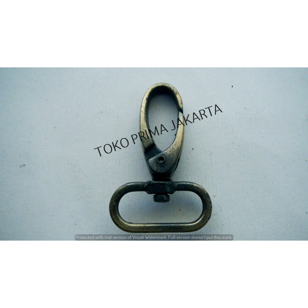 

AKSESORIS CANTELAN GANTUNGAN KOKOT KAITAN METAL BAG HOOK PENGAIT BESI 212-25 B AG A