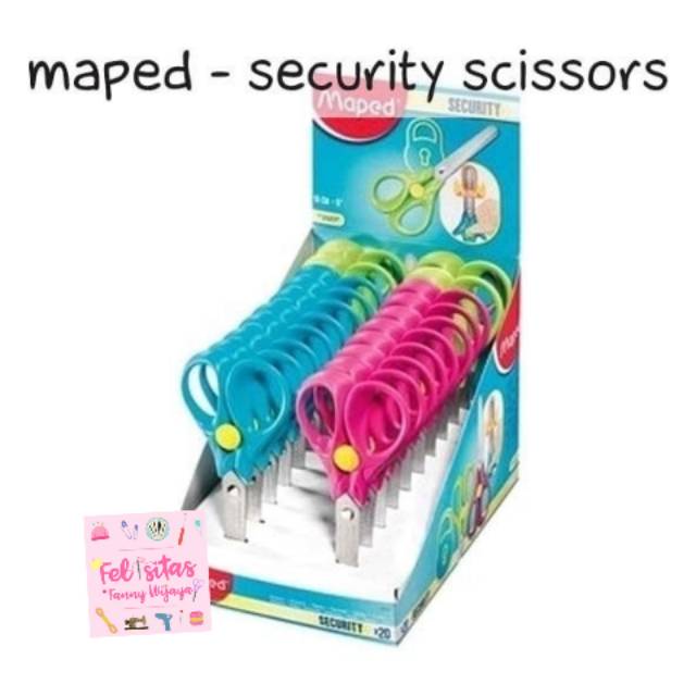 

Maped - Security Scissors