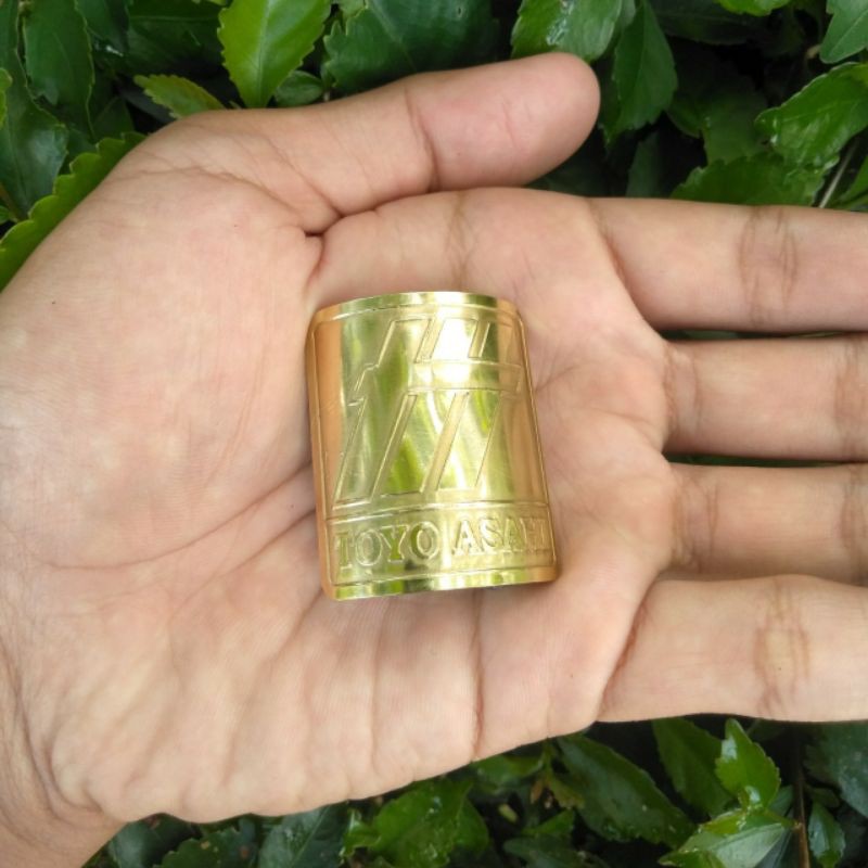 Emblem Sepeda Toyo Asahi Fullgold Custom
