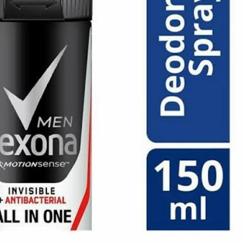 ✰ Rexona Men Deodorant Body Spray Invisible Anti Bacterial 150 ml ➾