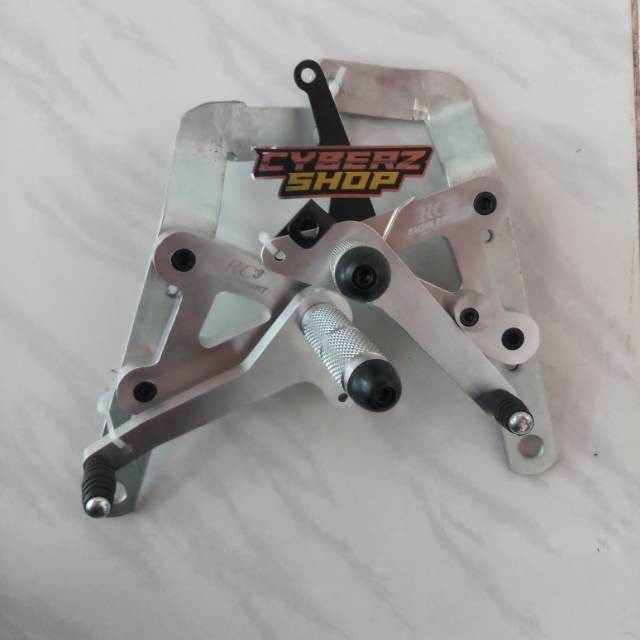 Footstep Underbone RC3 Honda Sonic - Supra GTR 150
