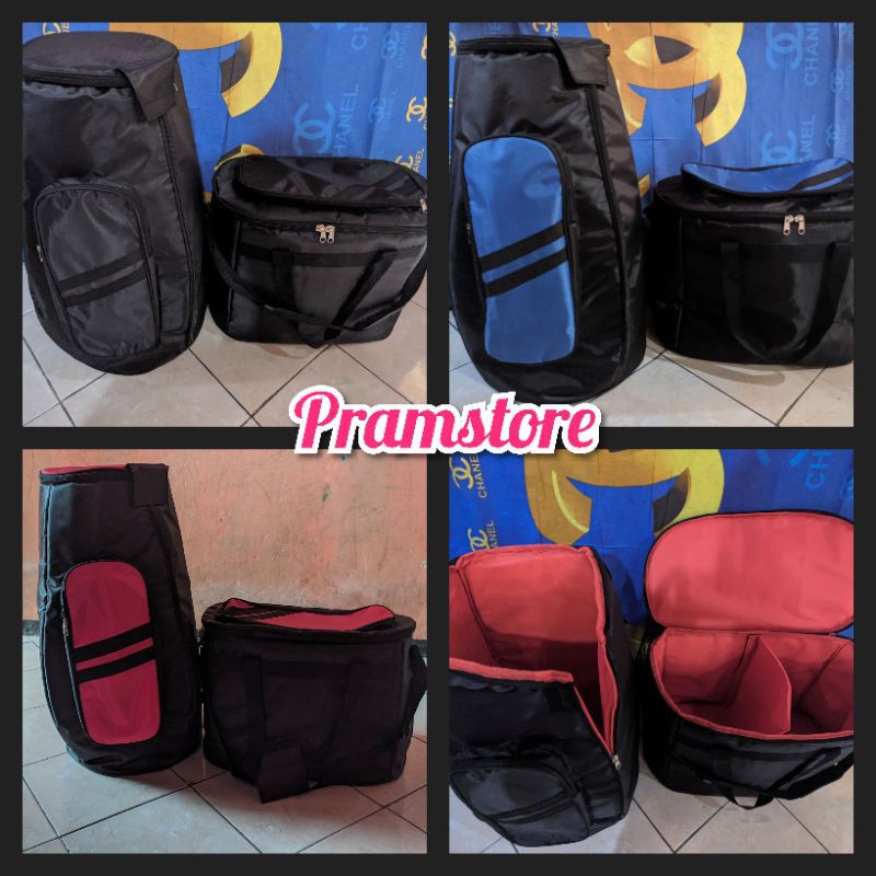 Tas kendang rampak jaipong set