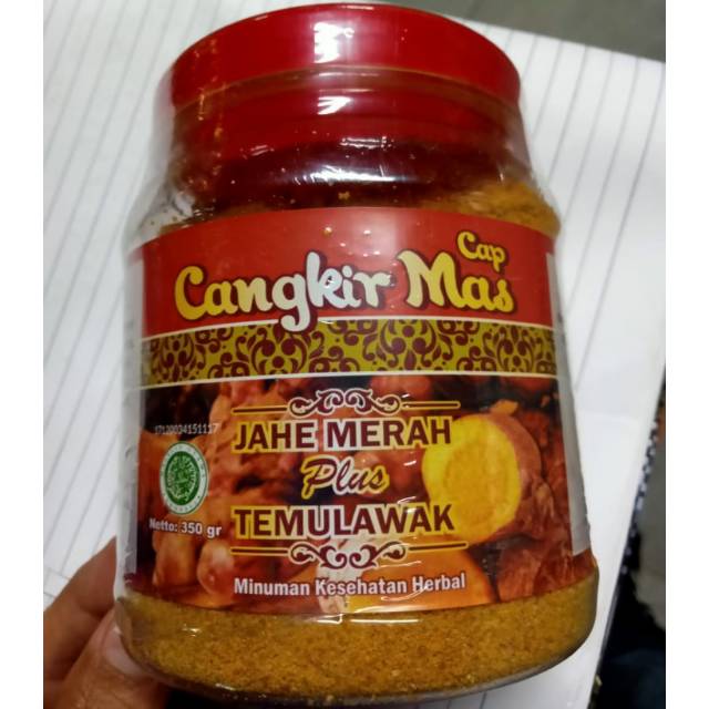 

CAP CANGKIR MAS JAHE MERAH PLUS TEMULAWAK 350 GR