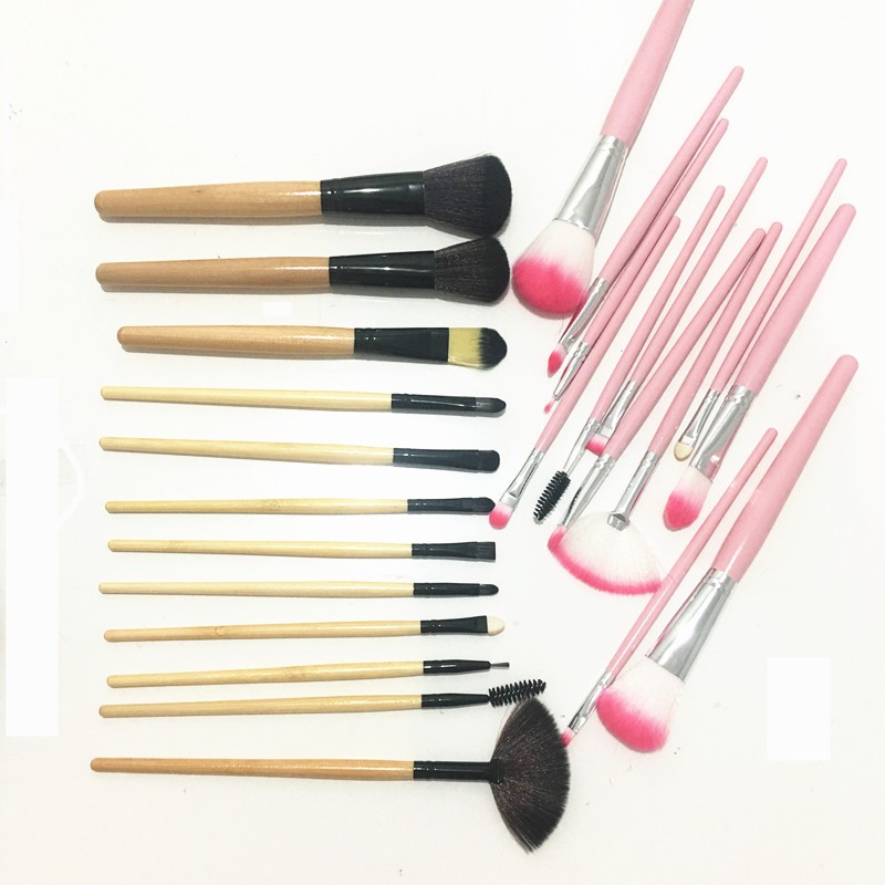 BRUSH MAKE UP SET BRUSH SET KUAS TABUNG KUAS MAKE UP SET 12PCS