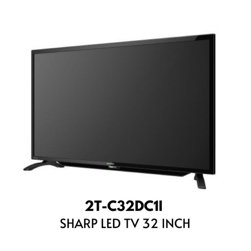 TV LED DIGITAL 32 inch SHARP Aquos DVB-T2 Dolby audio HDMI. 2T-C 32DC1I