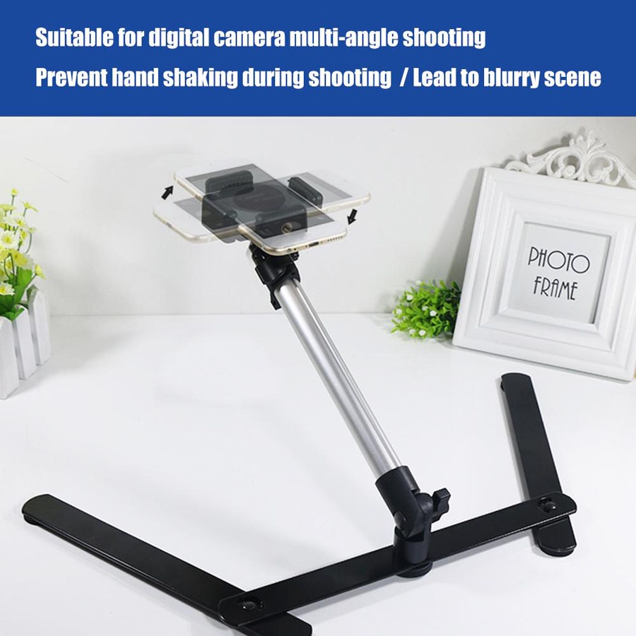 Tebru Overhead Tripod Photo Studio Stand Photography Shooting Bracket - TB10