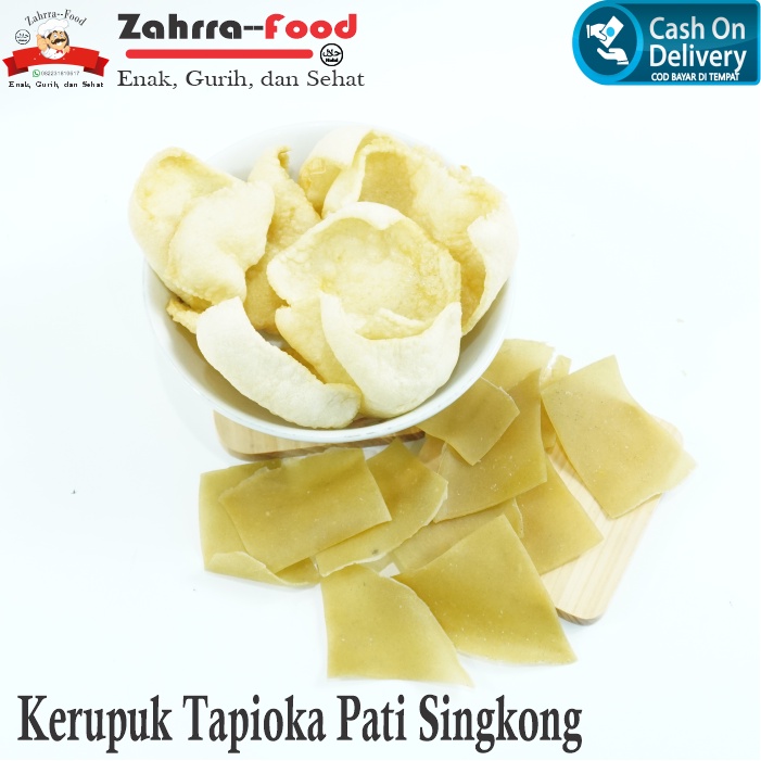 

Kerupuk Tapioka Pati Singkong Tradisional Homade Premium Super Enak