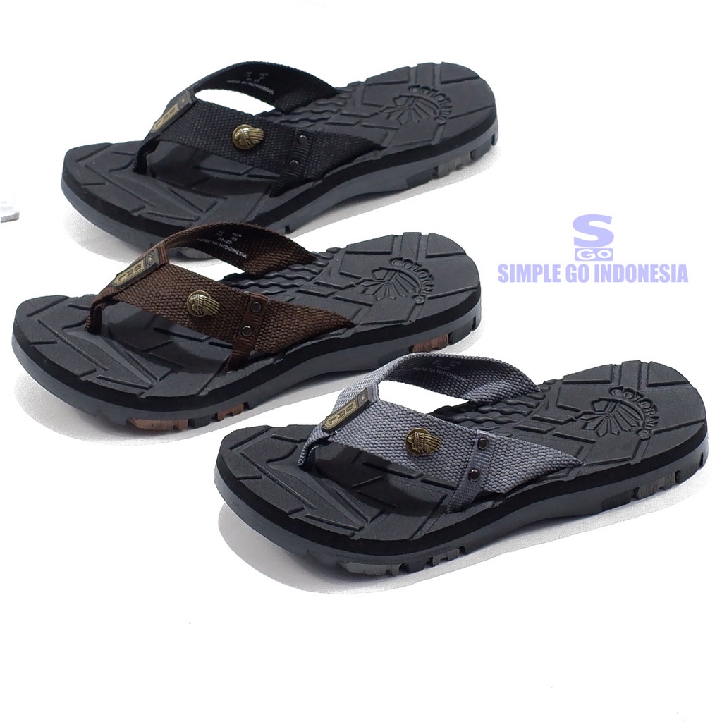 Barnett Colorado Star Sandal Gunung Jepit Pia Slide Original Sendal Hikking Japit Casual