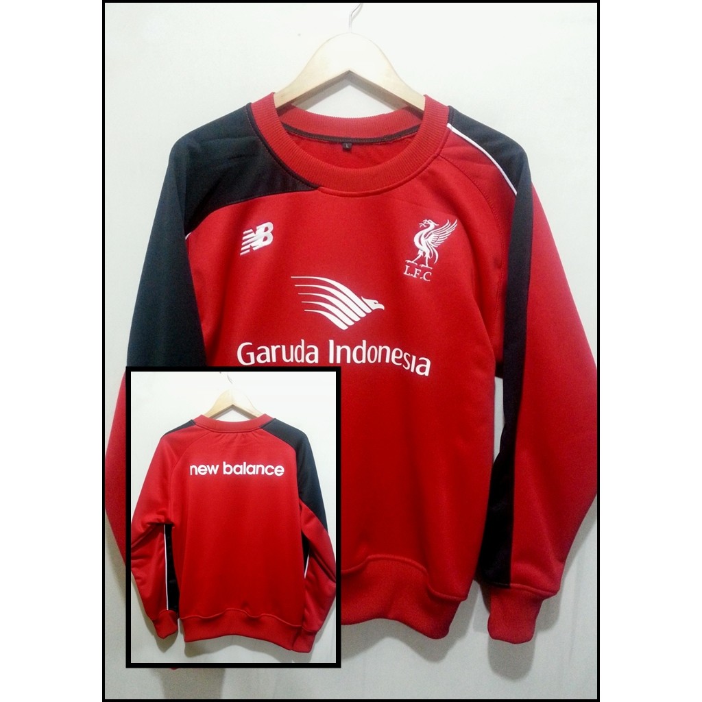 Sweater LIVERPOOL Red 2015/2016