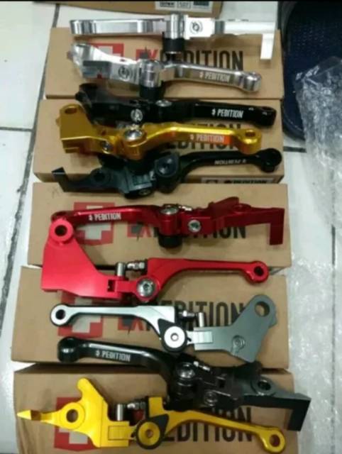 Handle hendel Crf 250 Expedition Model Lipat Stelan