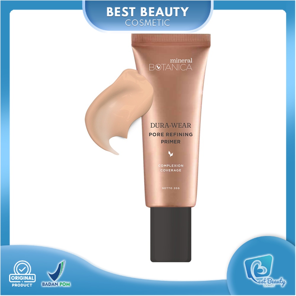 ★ BB ★  Mineral Botanica Dura-Wear Pore Refining Primer 20g