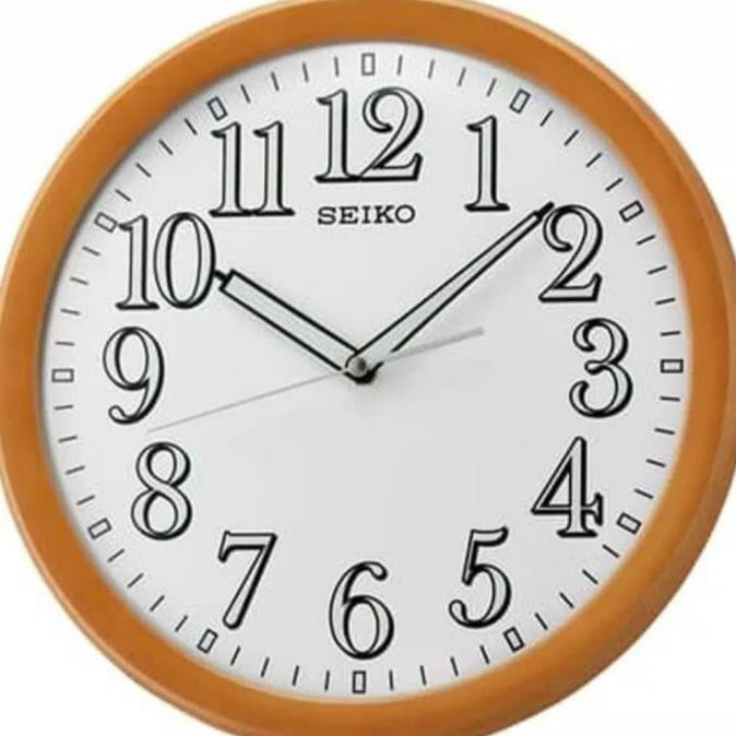 Jam Dinding Seiko Qxa720 B Naga.Emas